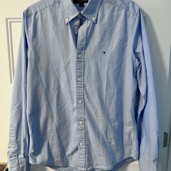Tommy Hilfiger Button Down Shirt size Small - Picture 2 of 3